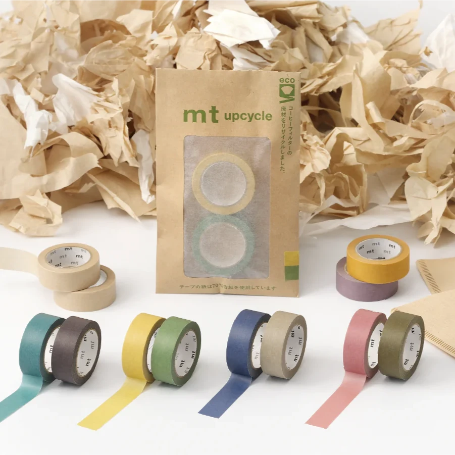 mt upcycle Washi Tape Sets