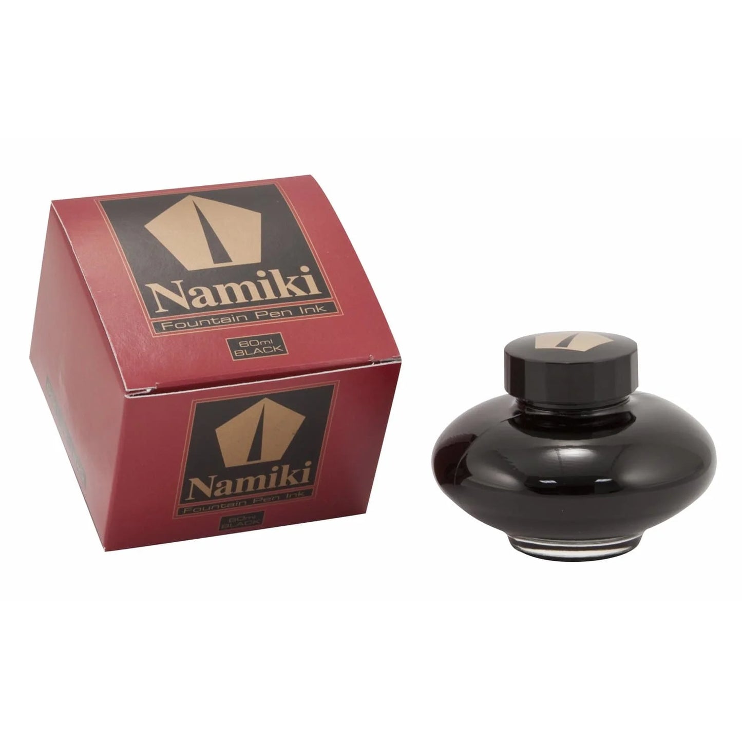 Pilot Namiki Standard Black Bottled Ink 60ml