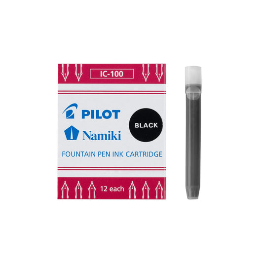 Namiki Ink Refill Black 12pcs · Pilot
