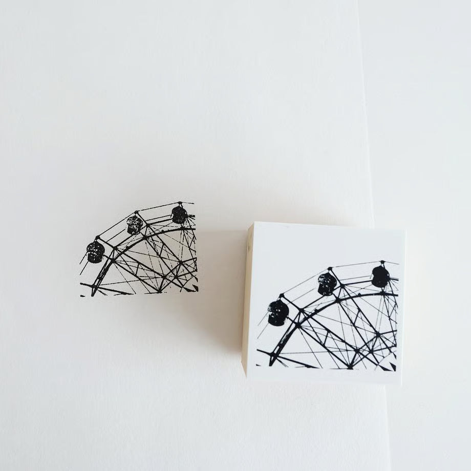 Nostalgia Rubber Stamp · Yohaku