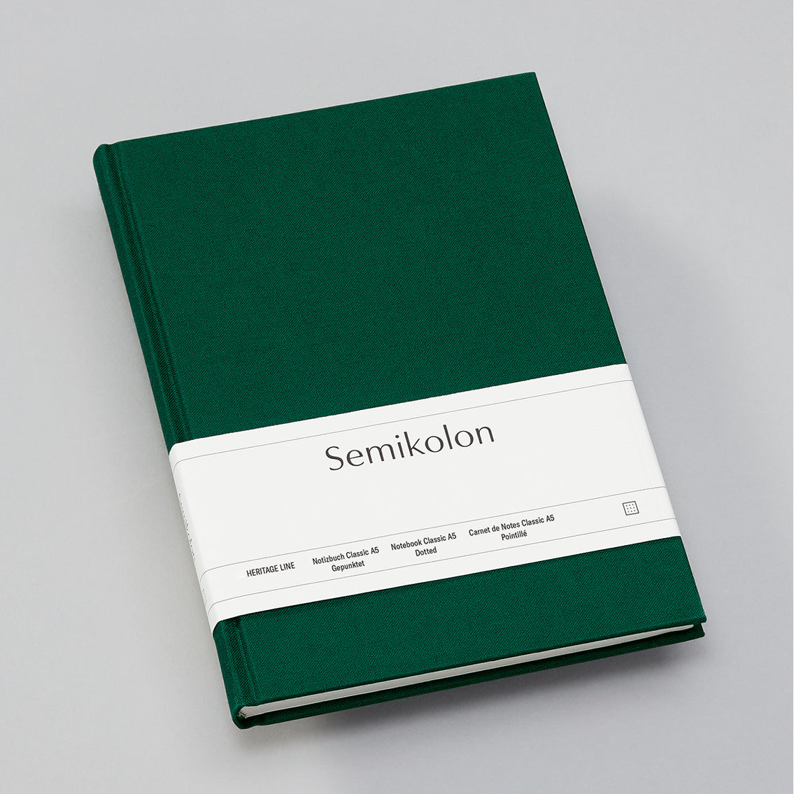Semikolon Dotted Hardcover Notebook | A5