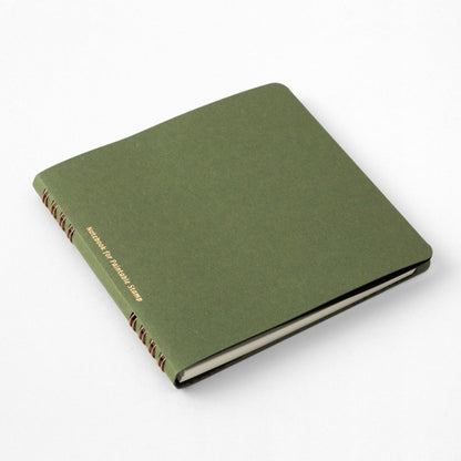 Green Notebook for Paintable Stamp · Midori