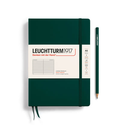 Forest Green A5 Ruled Hardcover Notebook · Leuchtturm1917