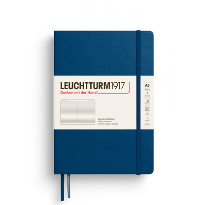 Indigo A5 Ruled Hardcover Notebook · Leuchtturm1917