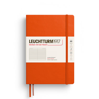 Pumpkin A5 Ruled Hardcover Notebook · Leuchtturm1917
