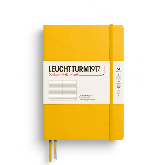 Sunflower A5 Ruled Hardcover Notebook · Leuchtturm1917