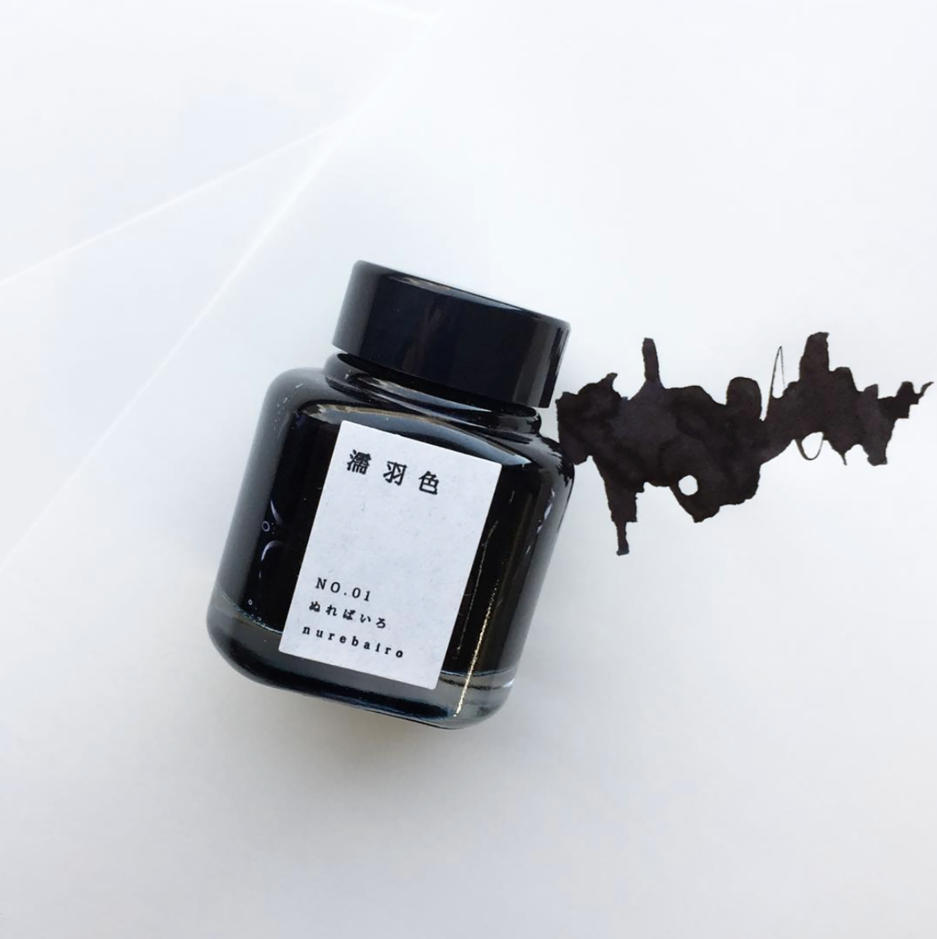 Kyo No Oto Nurebairo Ink · 01