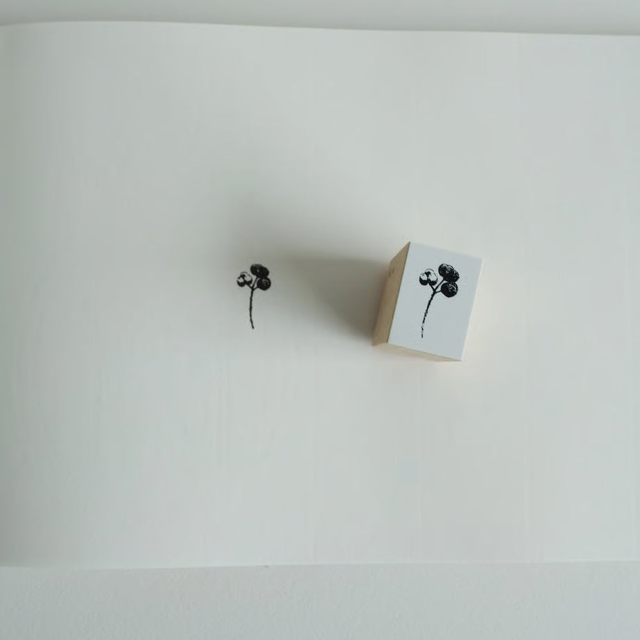 Nuts Rubber Stamp · Yohaku