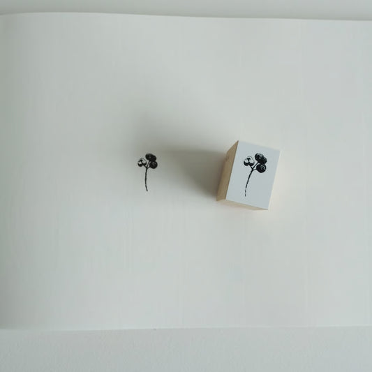 Nuts Rubber Stamp · Yohaku