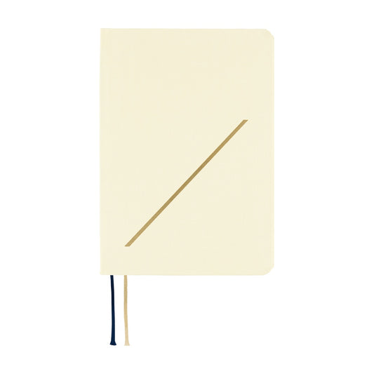 2026 Hobonichi Techo A6 English HON Slash / Ivory《January Start | English | A6》