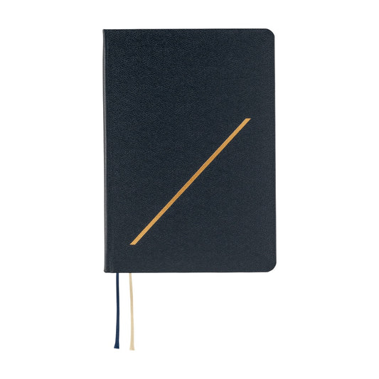 2026 Hobonichi Techo A6 English HON Slash / Navy Blue《January Start | English | A6》