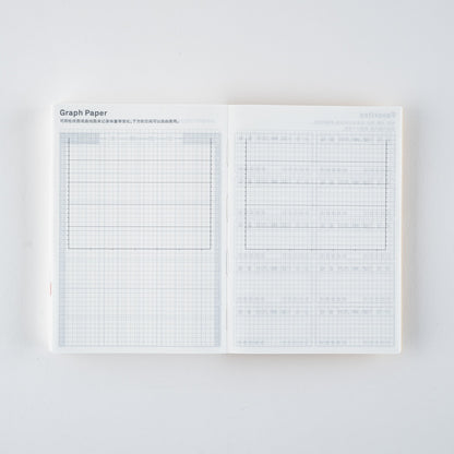 2026 Hobonichi Techo Simplified Chinese Original Book《January Start | Simplified Chinese | A6》