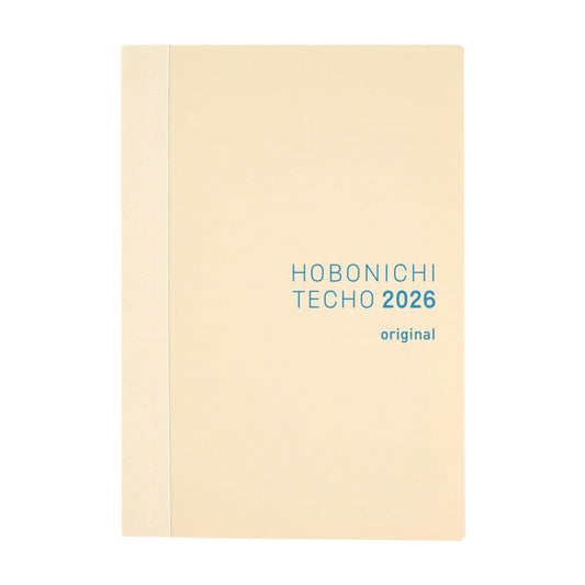 2026 Hobonichi Techo Simplified Chinese Original Book《January Start | Simplified Chinese | A6》