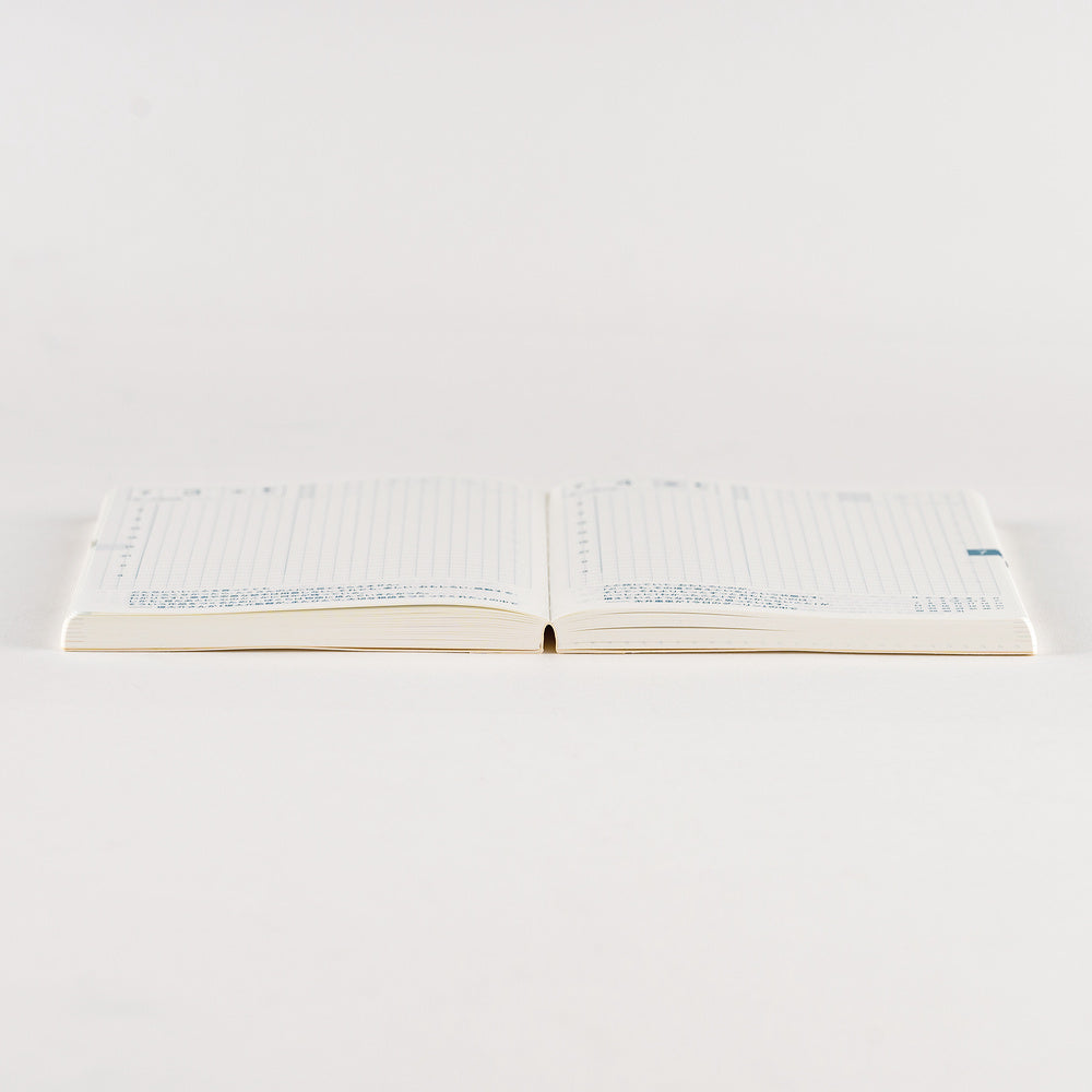 2027 Hobonichi Techo Japanese Original Avec Books《A6 size/Daily 6-month x 2 book set/Jan start/Mon start》
