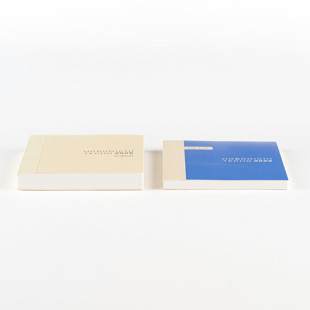 2027 Hobonichi Techo Japanese Day-Free Book 《A6 size/Monthly/Jan start/Mon start》