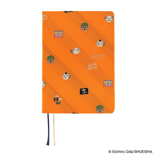 2027 Hobonichi HON ONE PIECE magazine: Very Very Merry!《JPN/A6/Daily/Jan start/Mon start》
