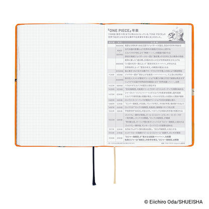 2027 Hobonichi HON ONE PIECE magazine: Very Very Merry!《JPN/A6/Daily/Jan start/Mon start》