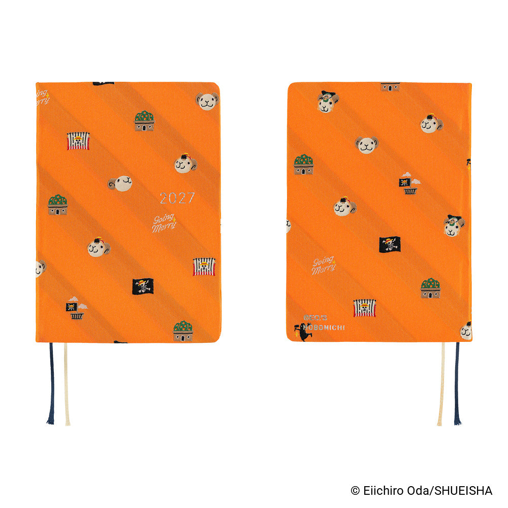 2027 Hobonichi HON ONE PIECE magazine: Very Very Merry!《JPN/A6/Daily/Jan start/Mon start》