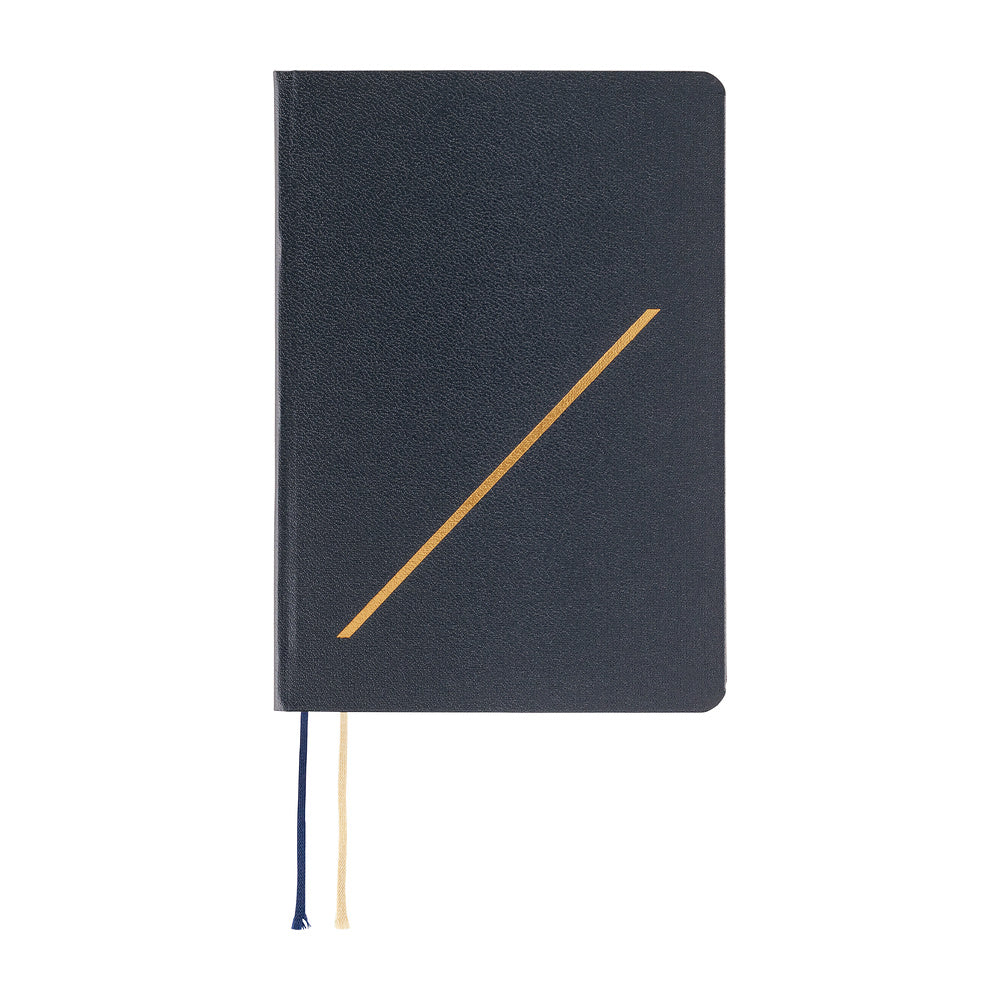 2027 Hobonichi HON Slash (Navy)《ENG/A6/Daily/Jan start/Mon start》