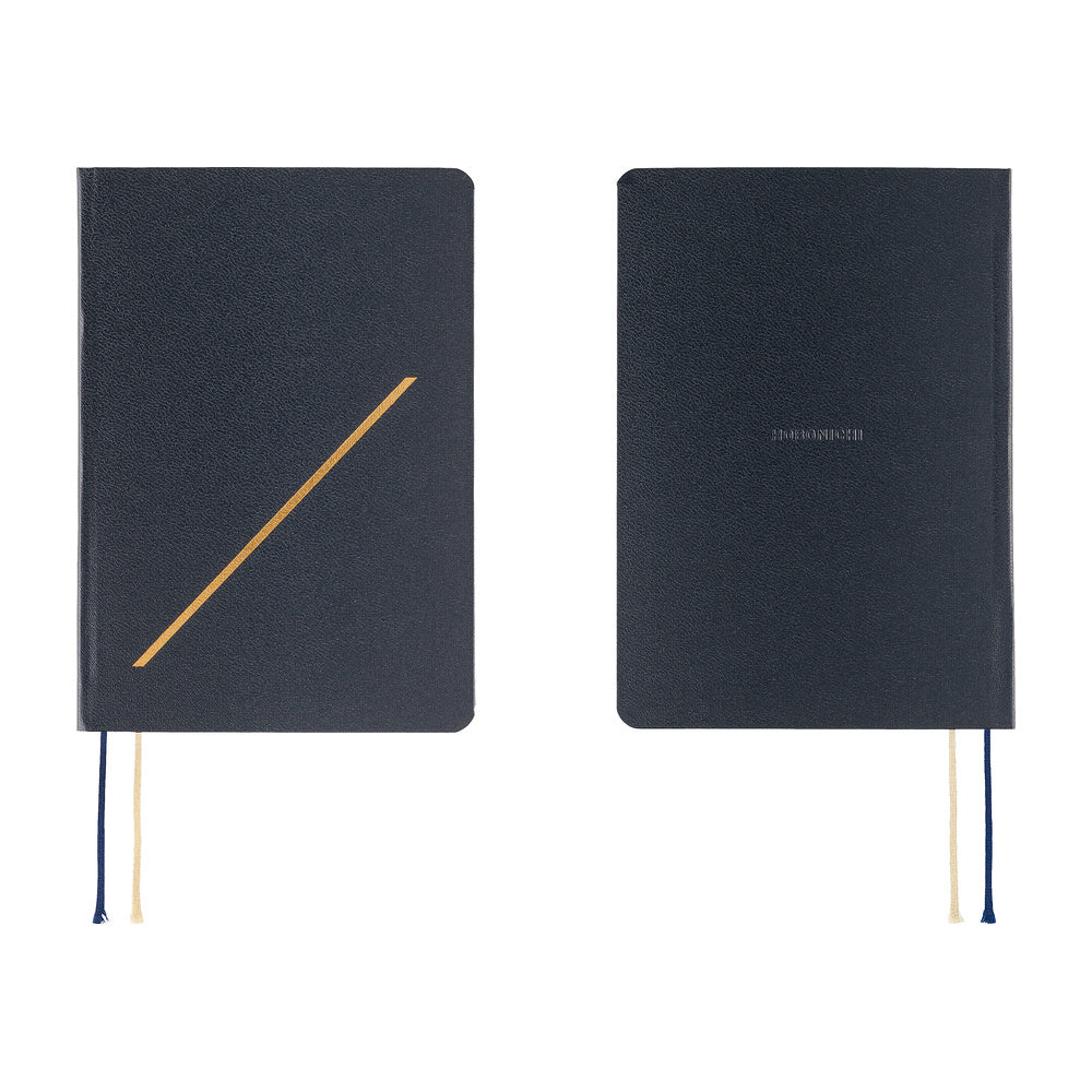2027 Hobonichi HON Slash (Navy)《ENG/A6/Daily/Jan start/Mon start》