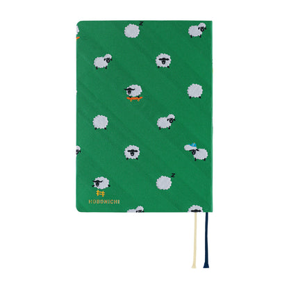 2027 Hobonichi HON Bow & Tie: Sheep Sheep Sheep《ENG/A6/Daily/Jan start/Mon start》