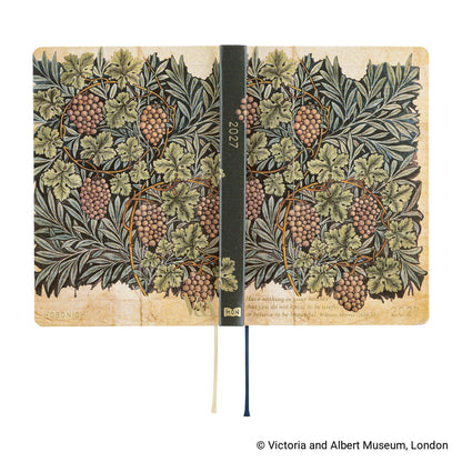 2027 Hobonichi HON V&A Series: Vine《ENG/A6/Daily/Jan start/Mon start》