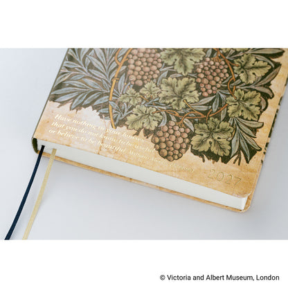 2027 Hobonichi HON V&A Series: Vine《ENG/A6/Daily/Jan start/Mon start》