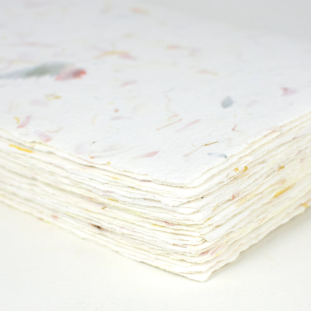Floral / Business Card Size Handmade Paper · Oblation Papers & Press