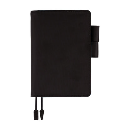 2026 Hobonichi Techo English Original Book + Colors: Black x Clear Blue Cover《January Start | English | A6》