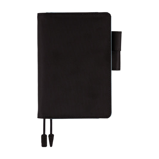 2026 Hobonichi Techo English Original Book + Colors: Black x Clear Blue Cover《January Start | English | A6》