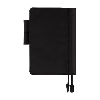 2026 Hobonichi Techo English Original Book + Colors: Black x Clear Blue Cover《January Start | English | A6》