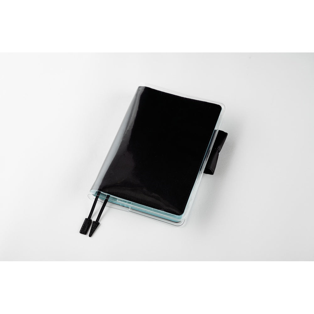 Colors: Black x Clear Blue《A6 Hobonichi Original Cover》