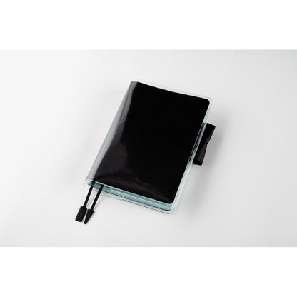 Colors: Black x Clear Blue《A6 Hobonichi Original Cover》