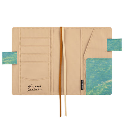 Keiko Shibata: Bread Floating in The Wind · A6 Original Cover for Hobonichi Techo