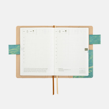 Keiko Shibata: Bread Floating in The Wind · A6 Original Cover for Hobonichi Techo