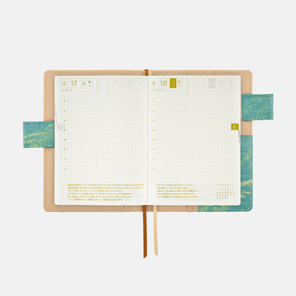 Keiko Shibata: Bread Floating in The Wind · A6 Original Cover for Hobonichi Techo