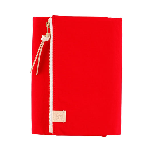 2026 Hobonichi Techo English Original Book + Tragen: Red Cover《January Start | English | A6》