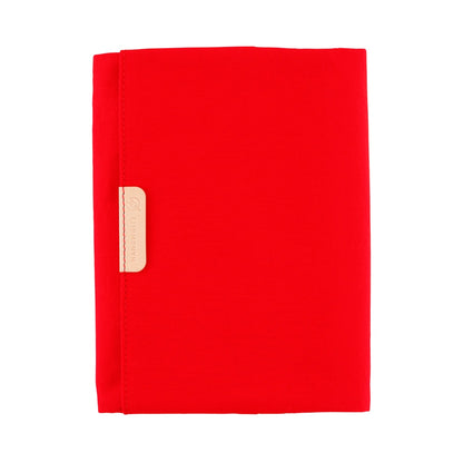 2026 Hobonichi Techo English Original Book + Tragen: Red Cover《January Start | English | A6》