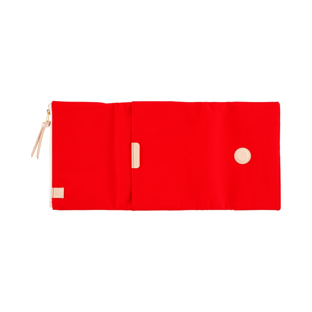 2026 Hobonichi Techo English Original Book + Tragen: Red Cover《January Start | English | A6》