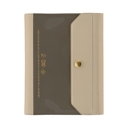 2026 Hobonichi Techo English Original Book + Alettone: Gray Cover《January Start | English | A6》