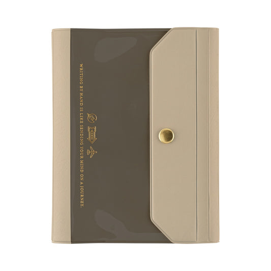 2026 Hobonichi Techo English Original Book + Alettone: Gray Cover《January Start | English | A6》