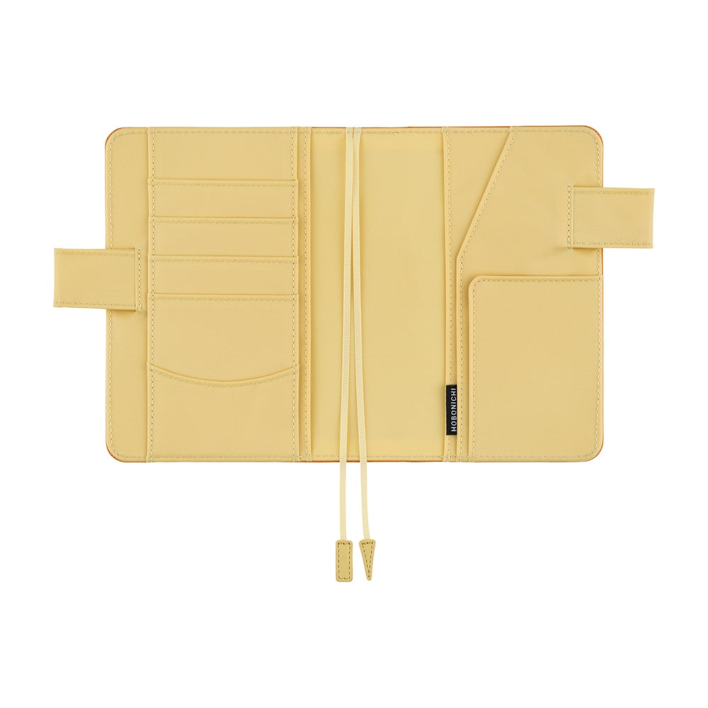 2026 Hobonichi Techo English Original Book + Colors: Butterscotch Cover《January Start | English | A6》