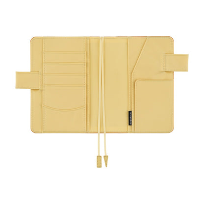 2026 Hobonichi Techo English Original Book + Colors: Butterscotch Cover《January Start | English | A6》