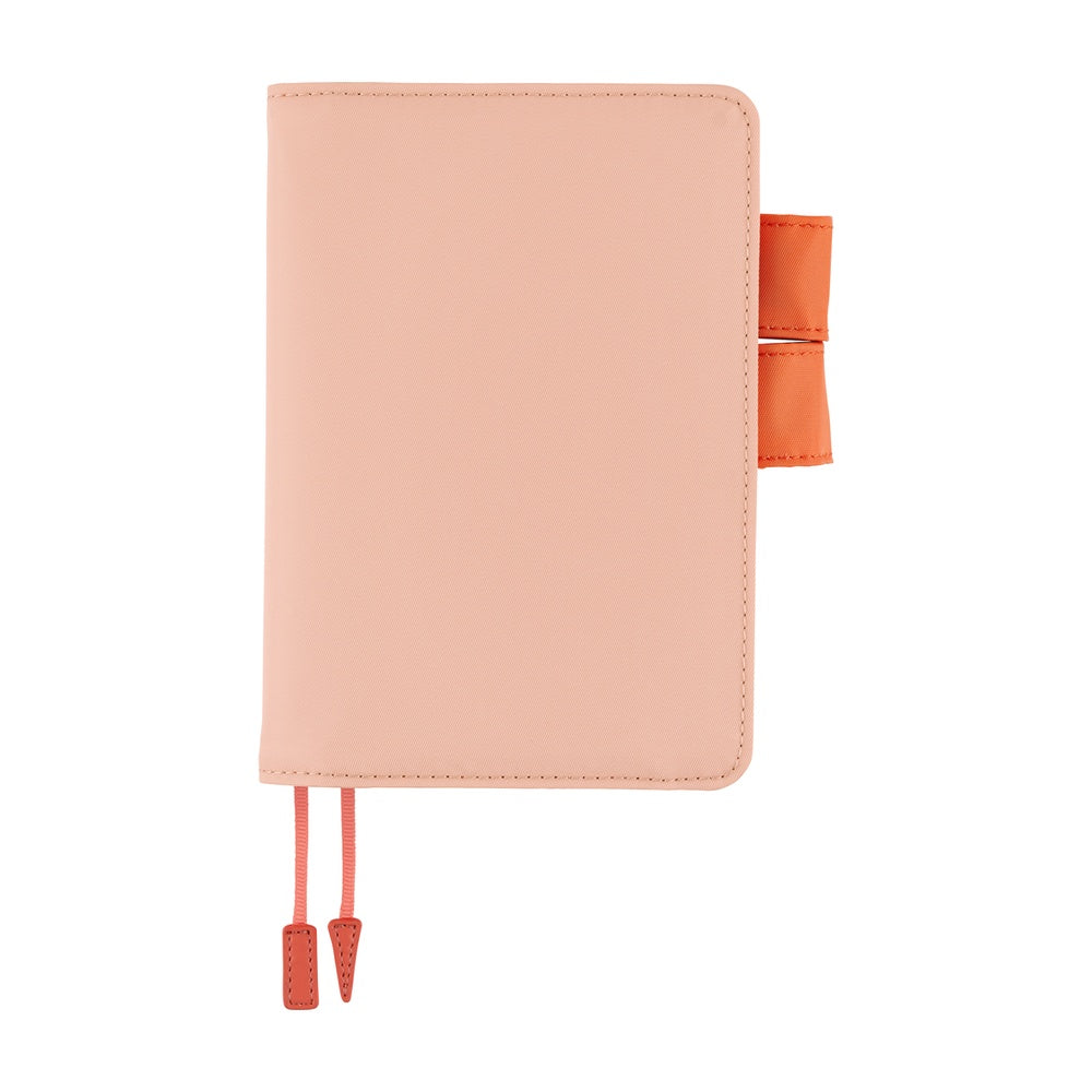 2026 Hobonichi Techo English Original Book + Colors: Airy Flamingo Cover《January Start | English | A6》