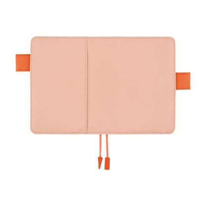 2026 Hobonichi Techo English Original Book + Colors: Airy Flamingo Cover《January Start | English | A6》
