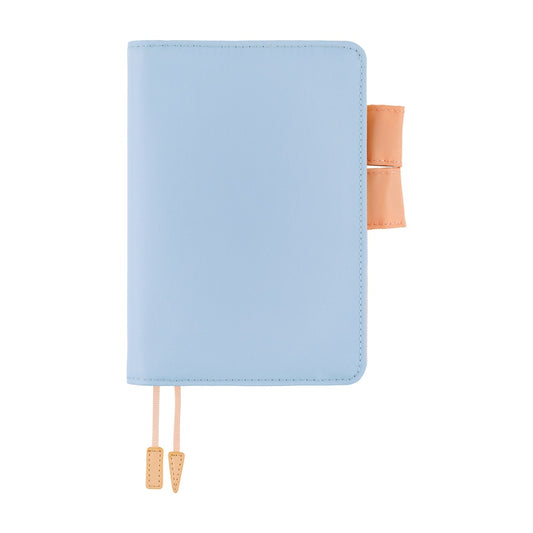 2026 Hobonichi Techo English Original Book + Colors: Powder Blue Shell《January Start | English | A6》