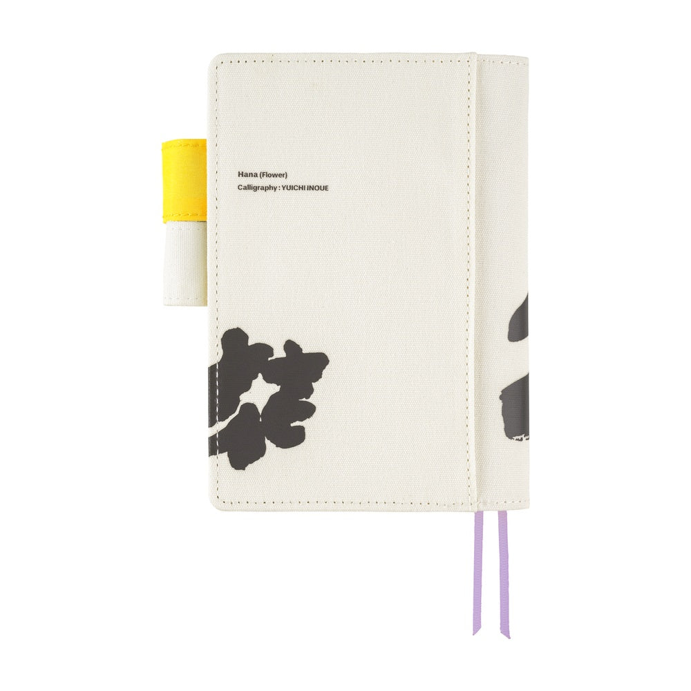 2026 Hobonichi Techo English Original Book +Yuichi Inoue: Hana (Flower)《January Start | English | A6》