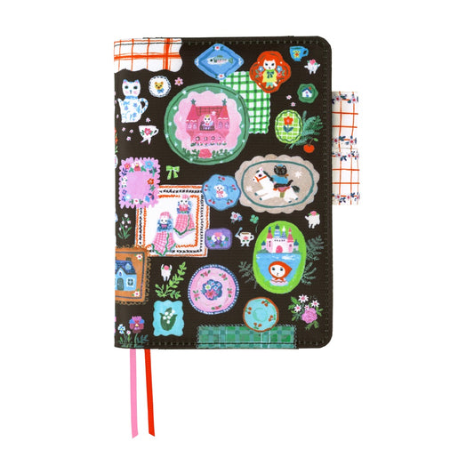 2026 Hobonichi Techo English Original Book + Yumi Kitagishi: White Cat's Table Decorations《January Start | English | A6》