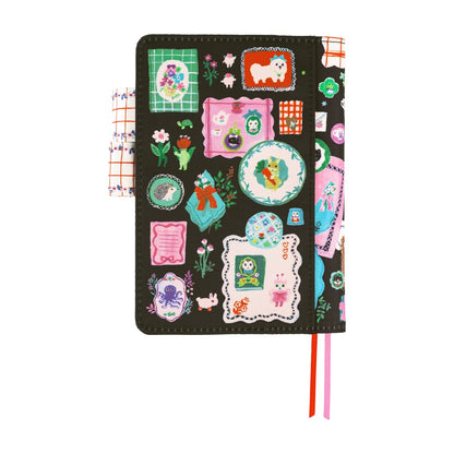 2026 Spring Hobonichi Techo Japanese Original Book + Yumi Kitagishi: White Cat's Table Decorations《April Start | Japanese | A6》