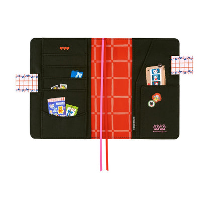 2026 Spring Hobonichi Techo Japanese Original Book + Yumi Kitagishi: White Cat's Table Decorations《April Start | Japanese | A6》